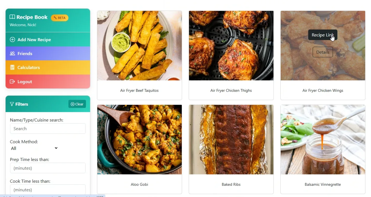 ChewyDecimal website screenshot